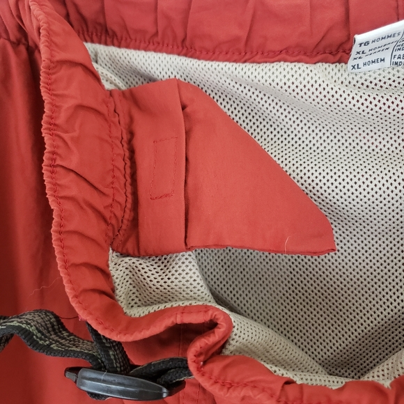 Columbia Swimming Trunks Shorts Dark Orange Board Shorts size XL - Picture 5 of 8